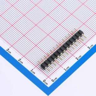 间距 P=2. C35D35 插件 方针 2.54mm 1x13P 排针 1000 X5511WV