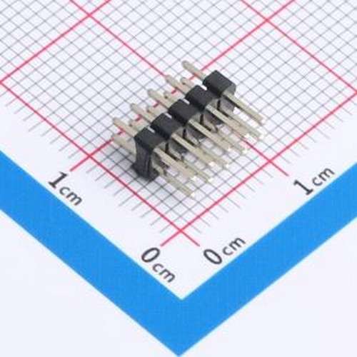 DS1025-05-2x5P8BV1-B 排针 2x5P 间距:2mm 直插 插件,P=2mm