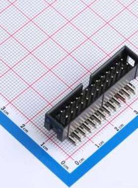 DS1013-26RSiB-B-0 IDC刺破式连接器(牛角/简牛) 2.54mm 2x13P 排