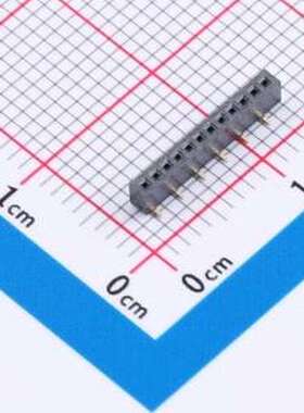 CSCC118-1202A002C1AC 排母 1x12P 间距:1mm 立贴 SMD,P=1mm