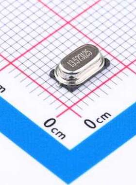 S47SMD13.573125M20PF10R30B3 无源晶振 13.573125MHz ±10ppm 20