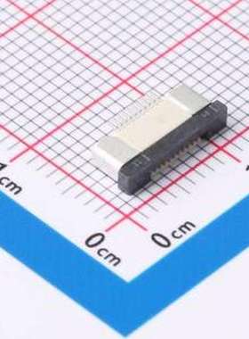 ZX-0.5FPC-2H-CTSX10P FFC/FPC连接器 间距:0.5mm P数:10P 抽屉式