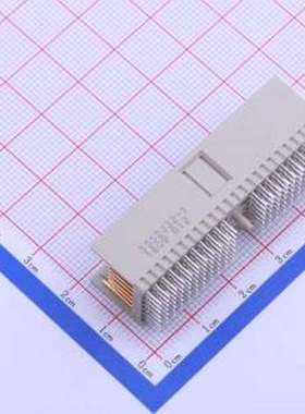 5352332-1 板对板与背板连接器 间距:2mm PIN:154P 公 直插 插件,