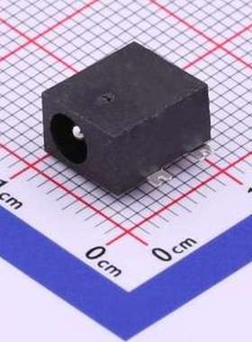 DC-033-165A DC电源连接器 DC电源插座 内径:1.65mm 外径:3.9mm S