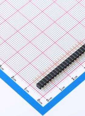 GPFA104-2002A003R1BA 排针 1x20P 间距:2mm 方针 直插 插件,P=2m