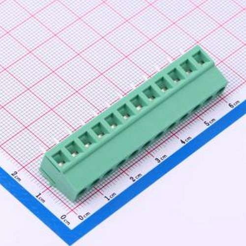 MX128-5.0-12P-GN01-Cu-Y-A 螺钉式接线端子 5mm 排数:1 每排P数: