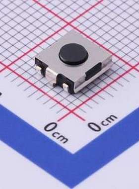 DTSGL-61K-V-T/R 轻触开关 6*3.3*2.5mm 立贴 轻触开关 SMD,6.2x6