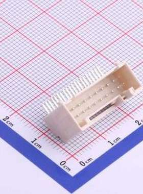 S20B-PUDSS-1(LF)(SN) 线对板针座 2x10P 间距:2mm 弯插 系列:PUD