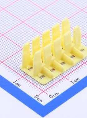 174656-7 连接器附件 锁定板,10P,双排