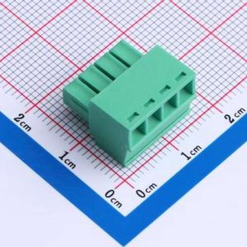 MX15EDGK-3.5-04P-GN01-Cu-Y-A 插拔式接线端子 3.5mm 1x4P 排数: