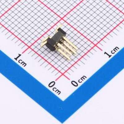 X4621WVS-2x02I-C40D65-3126 排针 X4621WVS-2x02I-C40D65-3126 S