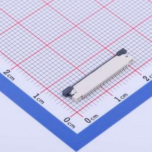 AFC04-S30ECA-00 FFC/FPC连接器 间距:0.5mm P数:30P 抽屉式 上接