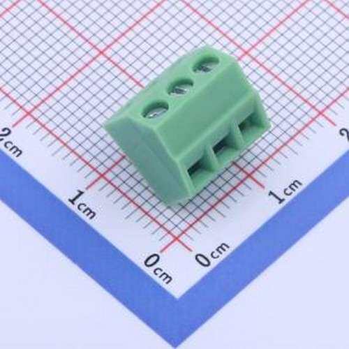 KF127S-3.5-3P 螺钉式接线端子 3.5mm 1x3P 排数:1 每排P数:3 直