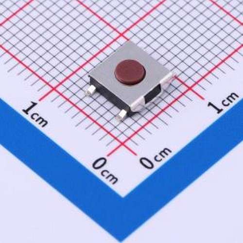 TS-1080S-A1B3-D2 轻触开关 6.4*6.2*2.5mm 立贴 轻触开关 SMD
