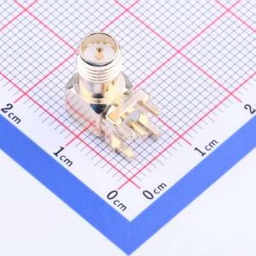 HJ-SMA208 RF射频同轴连接器 RP-SMA 内针 弯头 插件
