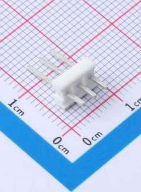 640452-3 线对板针座 640452-3 插件,P=1mm