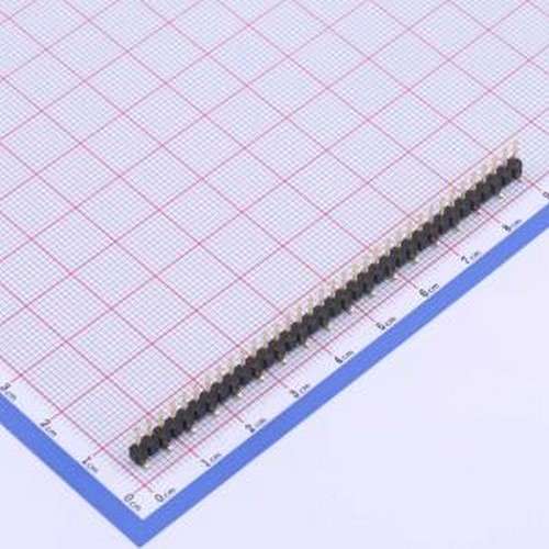 X6511WVS-35H-C60D48R2 排针 1x35P 间距:2.54mm 方针 SMD,P=2.54