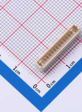 530481510 线对板针座 1x15P 间距:1.25mm 弯插 系列:PicoBlade(M