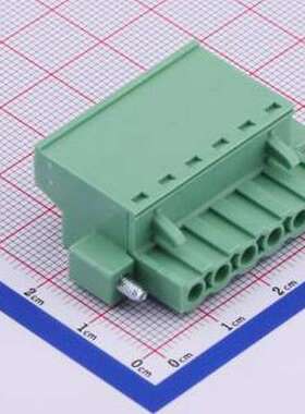 DB2EKCM-5.08-6P-GN-S 插拔式接线端子 5.08mm 1x6P 排数:1 每排P