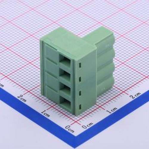 WJ2EDGK-5.08-4P 插拔式接线端子 5.08mm 1x4P 排数:1 每排P数:4