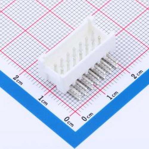 XHZ-14AW 线对板针座 2x7P 间距:2.5mm 弯插 弯插,P=2.5mm