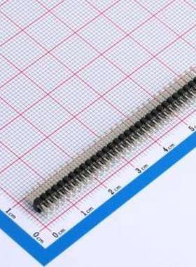 HDGCPH20-PZ2-31 排针 2.0直插排针L8.7/2.8/3.9 2x31P 插件,P=2m