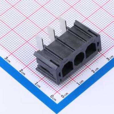 1720430301 线对板针座 1x3P 间距:7.5mm 直插 插件,P=7.5mm