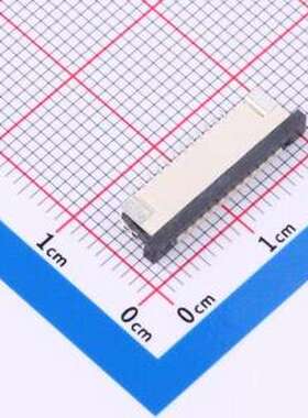HB-FPC-10WSXJ-K-H2512P FFC/FPC连接器 FPC 1.0间距K型2.5H卧式
