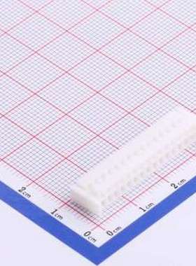 HX20017-30Y WH 胶壳(线对板/线对线) 2x15P 2mm 白色 P=2mm