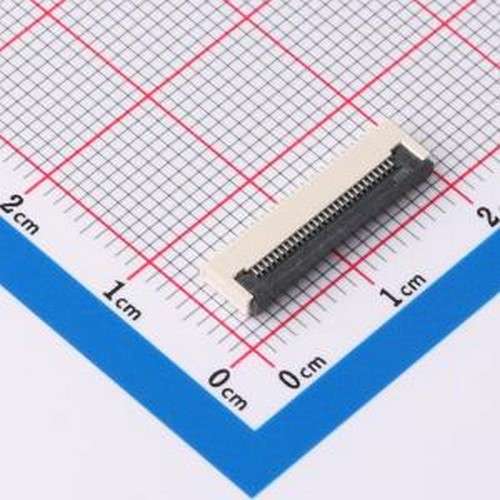 XDFC-0520-28P FFC/FPC连接器 FFC/FPC连接器 PH0.5-28PIN H2.0MM