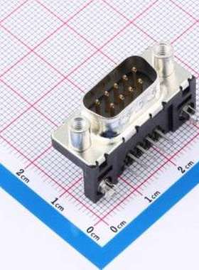 ID09P33E4GV00LF D-Sub/VGA连接器 ID09P33E4GV00LF 弯插