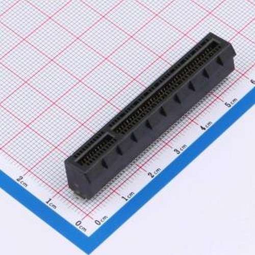 X1611WVS-98-9TV01 金手指连接器 X1611WVS-98-9TV01 SMD,P=1mm