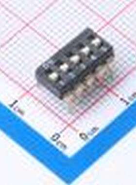 SMXH-05K-TP 拨码开关 间距2.54mm 5位拨码开关 插件