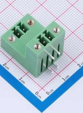 KF2EDGRTM-3.5-2*2P 插拔式接线端子 KF2EDGRTM-3.5-2*2P 插件,P=