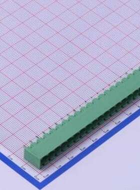DB2EVC-5.08-19P-GN 插拔式接线端子 1x19P 5.08mm 排数:1 每排P