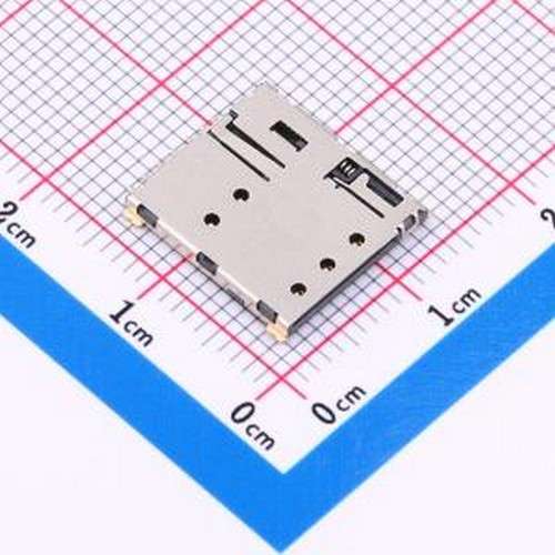 NOS11-S1F1-2000-A SIM卡连接器 NanoSIM卡 SMD