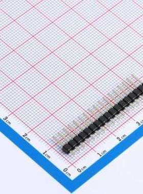 HDGCPH-PZ01-17 排针 2.54单排针直插排针L11.6/3.0 1x17P 插件,P