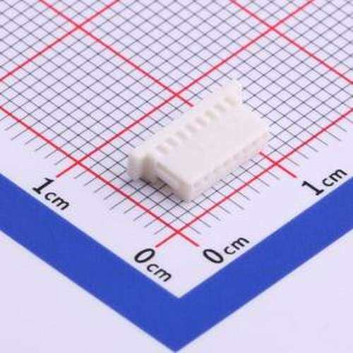 FHG10001-S08M2W1B 胶壳(线对板/线对线) 线端插头胶壳 1mm 8PIN
