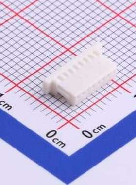 FHG10001-S08M2W1B 胶壳(线对板/线对线) 线端插头胶壳 1mm 8PIN