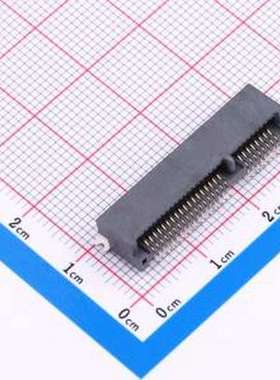 XDMP-052-A01 金手指连接器 0.8mm P数:52P SMD,P=0.8mm