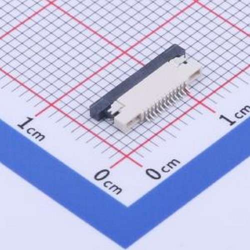 AFC04-S12FCA-00 FFC/FPC连接器 间距:0.5mm P数:12P 抽屉式 下接