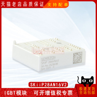 SKIIP28AN16V2全新原装电力IGBT电源模块功率模块