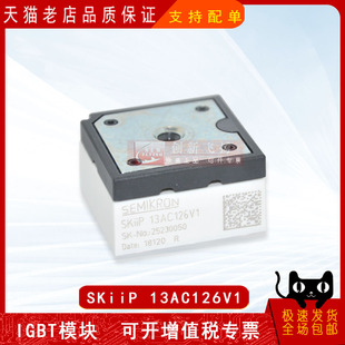 SKIIP13AC126V1全新原装电力半导体IGBT可控硅功率模块