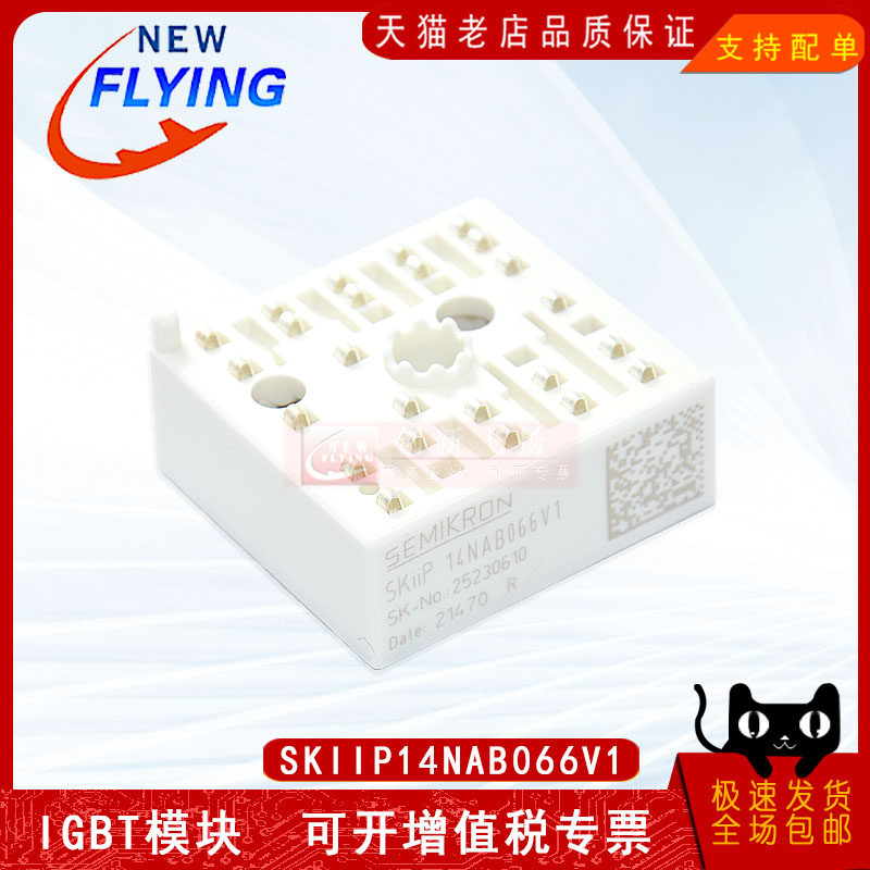 SKIIP14NAB066V1电源模块IGBT功率模块全新原装可直拍
