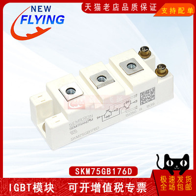 原装正品SKM75GB176D电源模块
