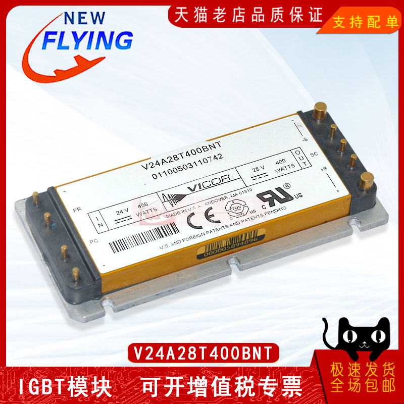 V24A28T400BNT电源模块