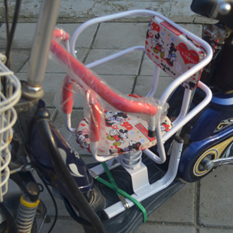 siège enfants pour vélo - Ref 2419983 Image 3