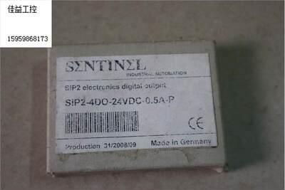 全新原装正品 Sentinel SIP2-4DO-24VDC-0.5A-P 现货议价