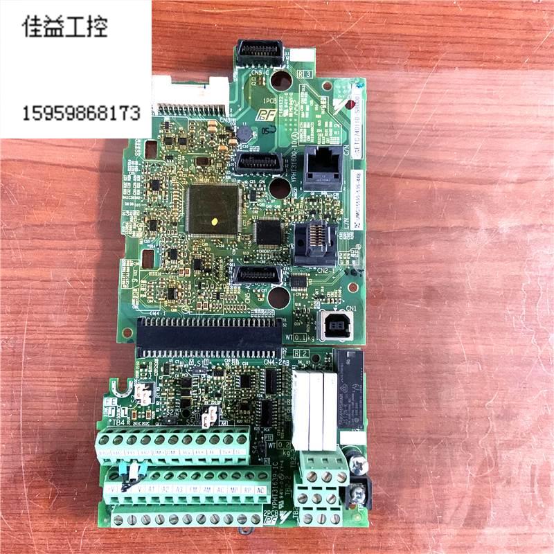 ETC740110-S8000安川变频器E1000主板控制CPU板端子信号ETC740131