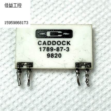 CADDOCK 1789-87-3西门子变频器陶瓷开关电源电阻议价